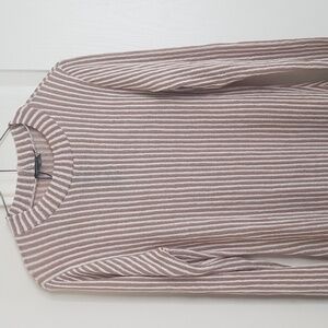 Knit Stripped Fitted Dress